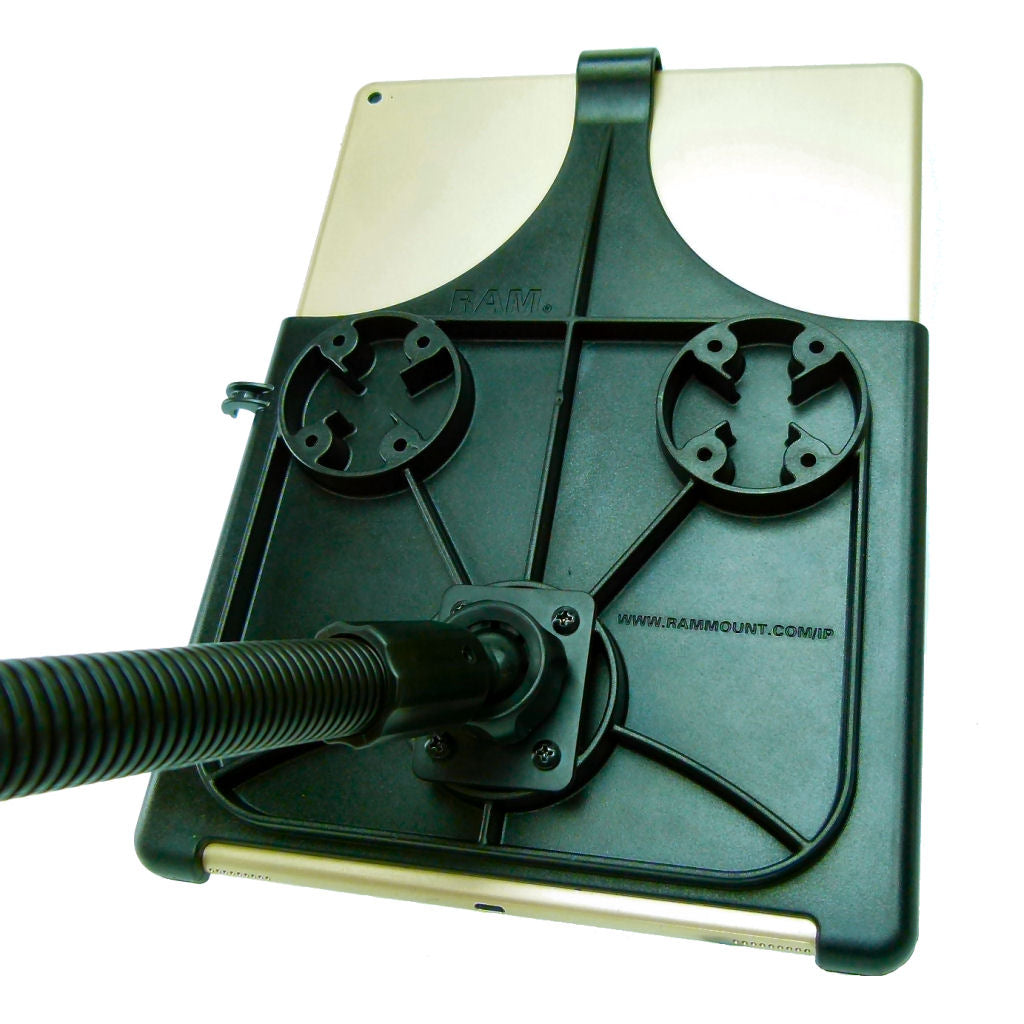 Dedicated Screw Fix Counter Desk Table Shelf Mount for iPad PRO 12.9" (sku 36977)