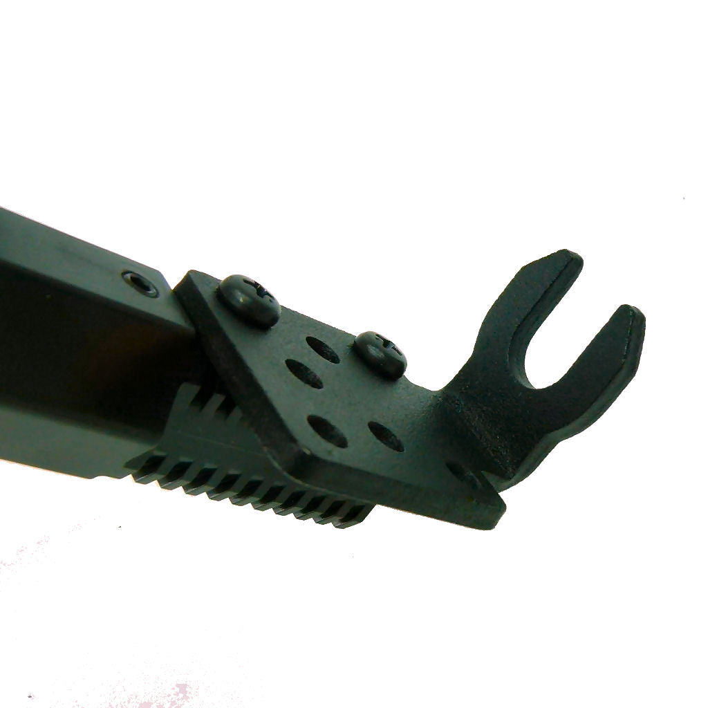 Dedicated 18inch Flexible Vehicle Floor - Seat Track Mount Bracket Apple iPad PRO 12.9" (sku 43817)