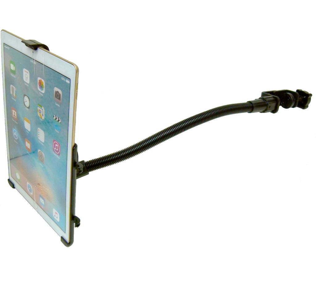 Dedicated Heavy-Duty 22" Gooseneck Tablet Table Clamp Mount for Apple iPad Pro 11" (2020) (sku 54018) - BuyBits Ltd UK