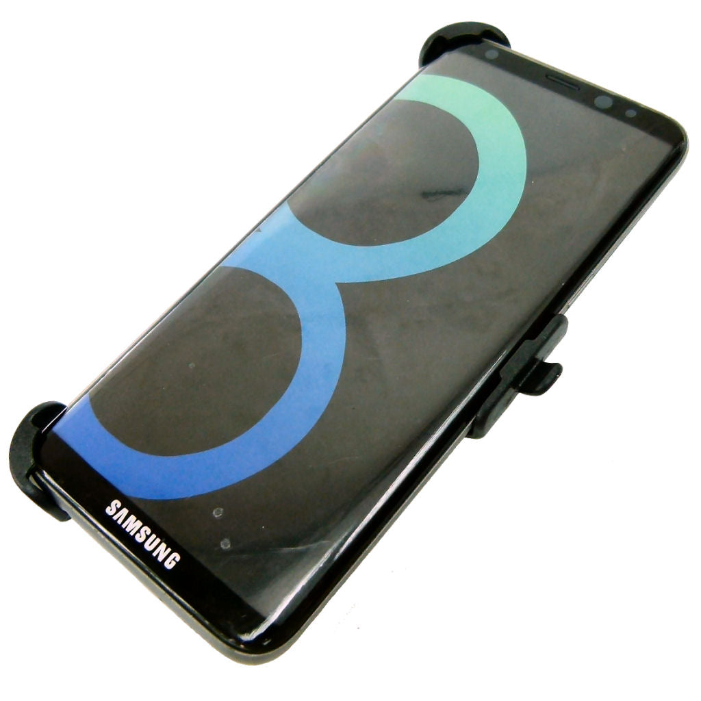 BuyBits Dedicated Clip In Phone Cradle for Samsung Galaxy S8 (sku 36979)