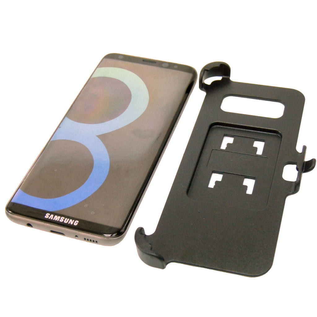 BuyBits Dedicated Clip In Phone Cradle for Samsung Galaxy S8 (sku 36979)