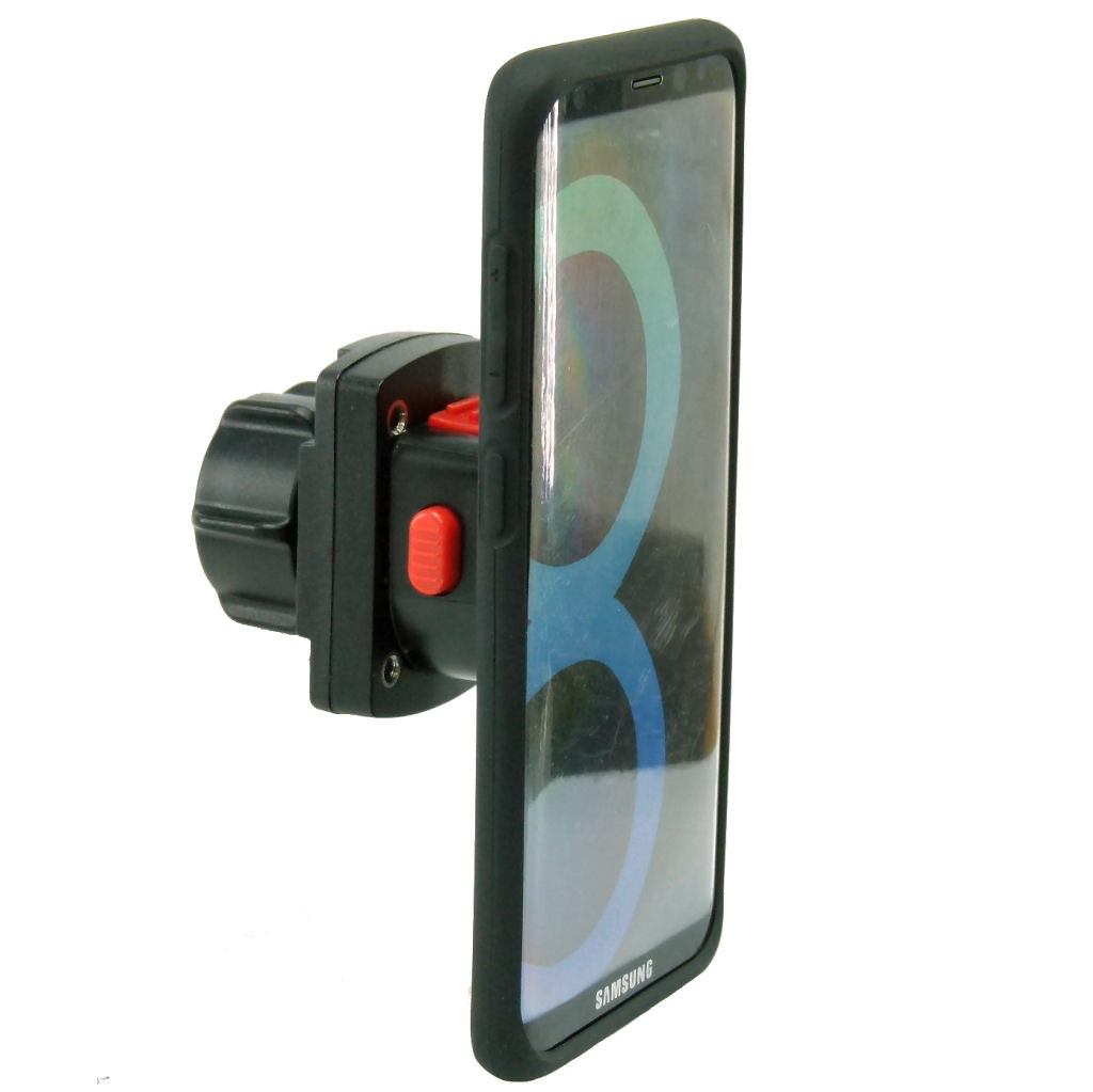 TiGRA Rain Guard MountCase with 25mm Socket for Samsung Galaxy S8 (sku 37060)
