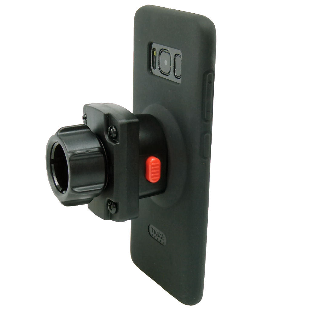 TiGRA Rain Guard MountCase with 25mm Socket for Samsung Galaxy S8 (sku 37060)