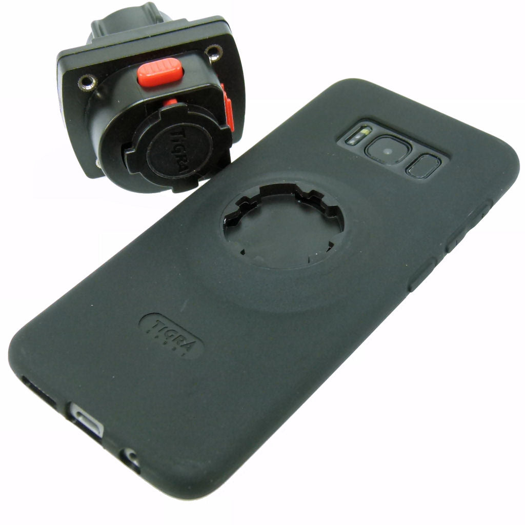 TiGRA Rain Guard MountCase with 25mm Socket for Samsung Galaxy S8 (sku 37060)