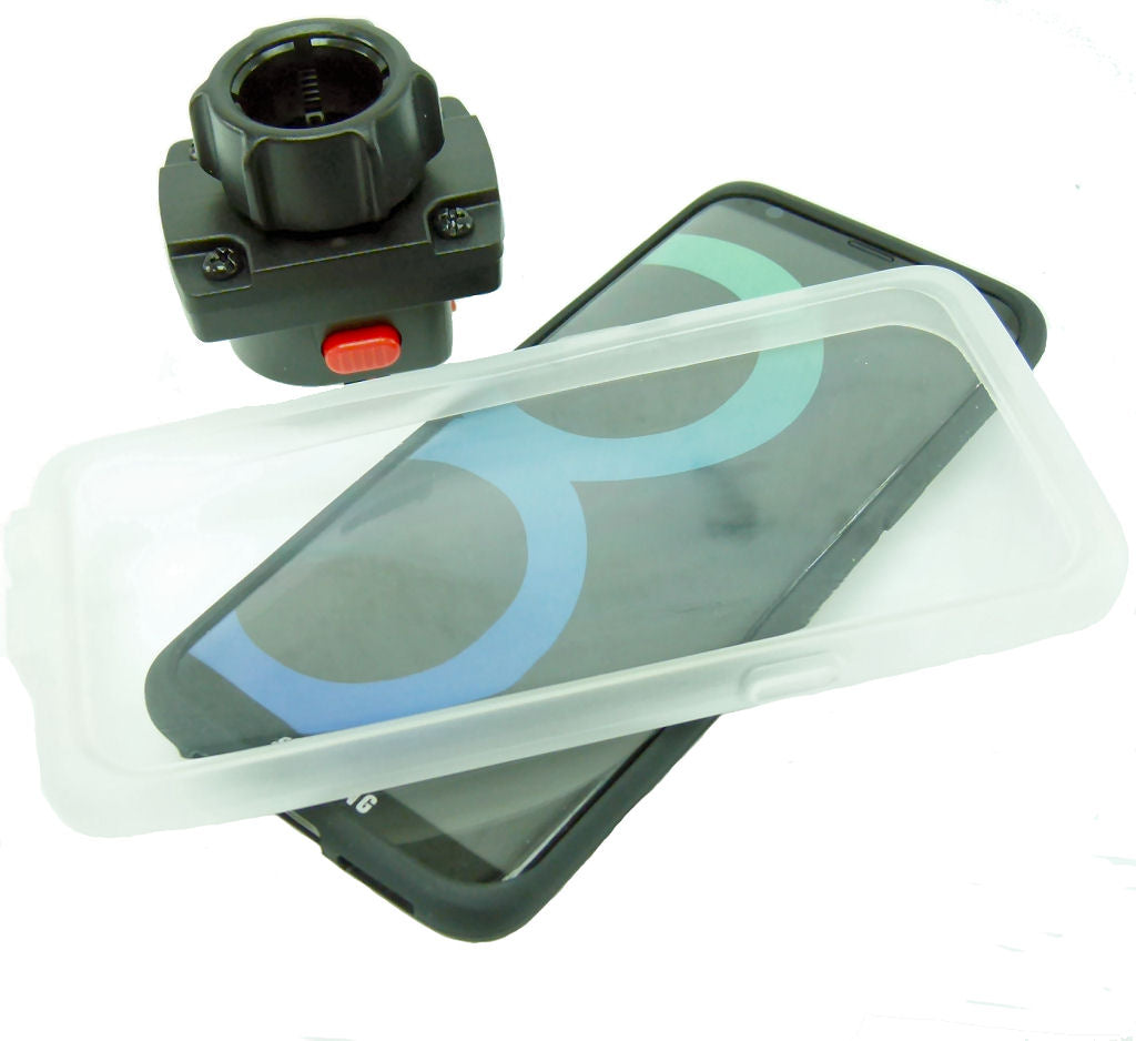 TiGRA Rain Guard MountCase with 25mm Socket for Samsung Galaxy S8 (sku 37060)