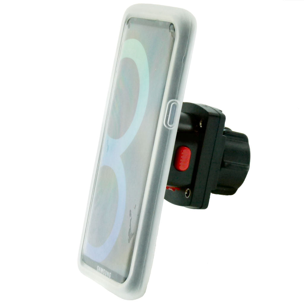 TiGRA Rain Guard MountCase with 25mm Socket for Samsung Galaxy S8+ - S8 PLUS (sku 37061)