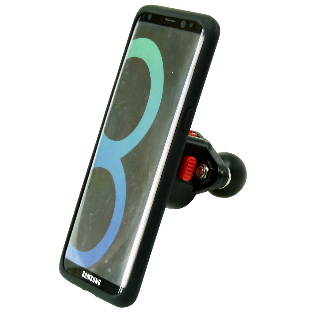 TiGRA Rain Guard MountCase with 25mm Ball for Samsung Galaxy S8 (sku 37062)