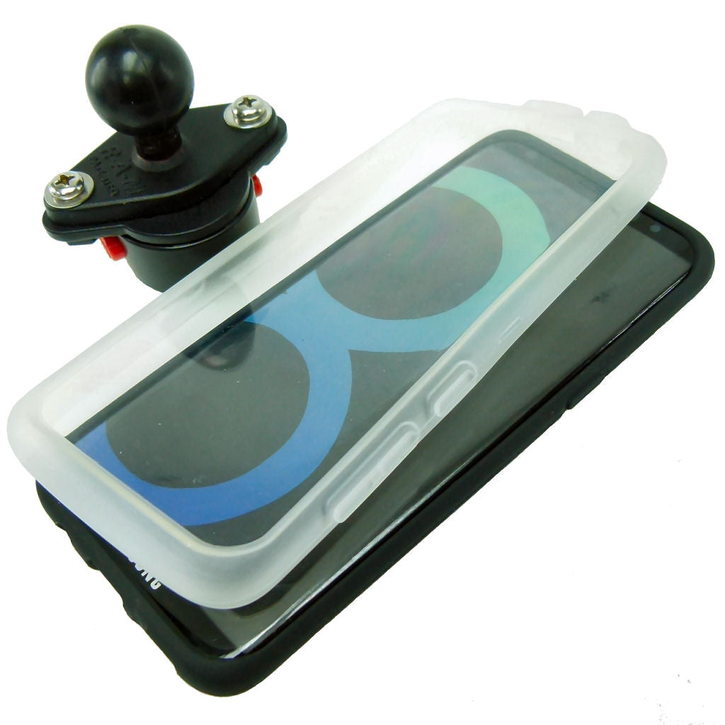 TiGRA Rain Guard MountCase with 25mm Ball for Samsung Galaxy S8 (sku 37062)