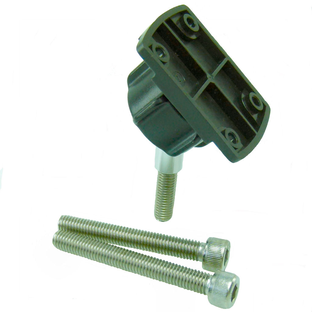 Motorcycle M8 Handlebar Top Clamp Mount with AMPS Adaptor for TomTom Rider 400  (sku 31567)