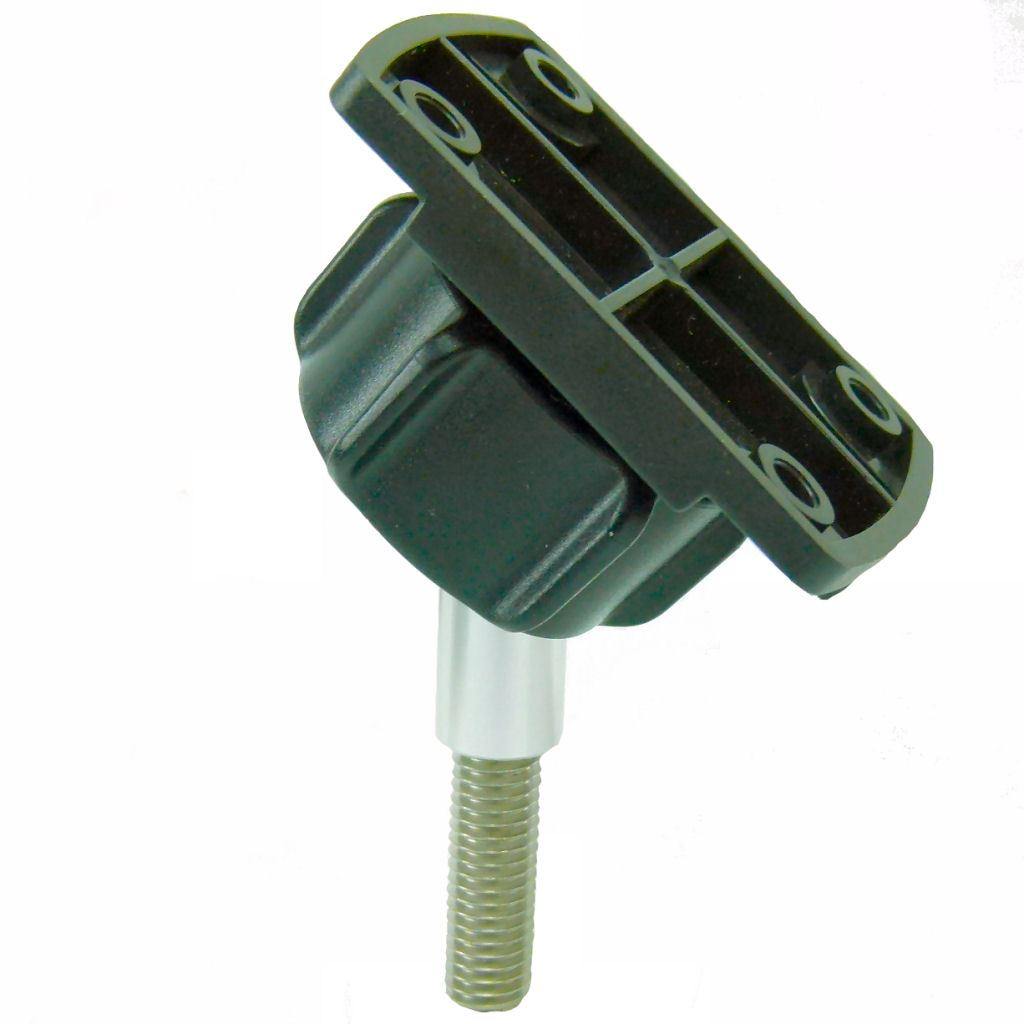 Motorcycle M8 Handlebar Top Clamp Mount with Dock for Garmin Zumo XT (sku 56169) - BuyBits Ltd UK