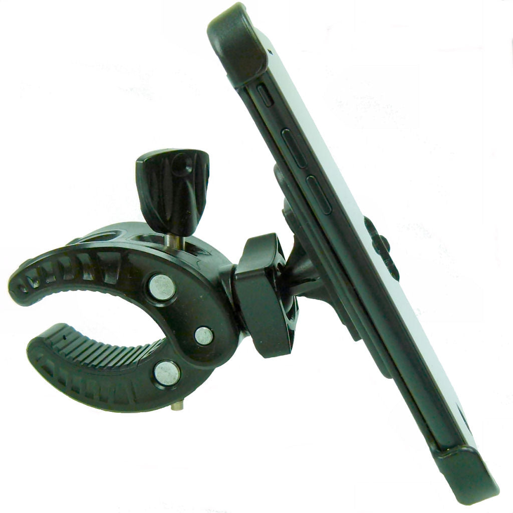 Dedicated K-Tech Bike Handlebar Clamp Phone Mount Holder for iPhone 8 (4.7") (sku 37861)