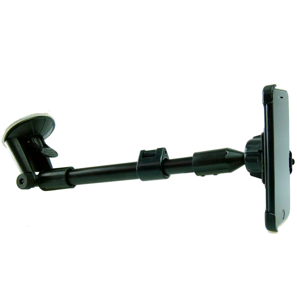 Dedicated Extendable Long Reach Mount Phone Holder for iPhone 5 (sku 43661)