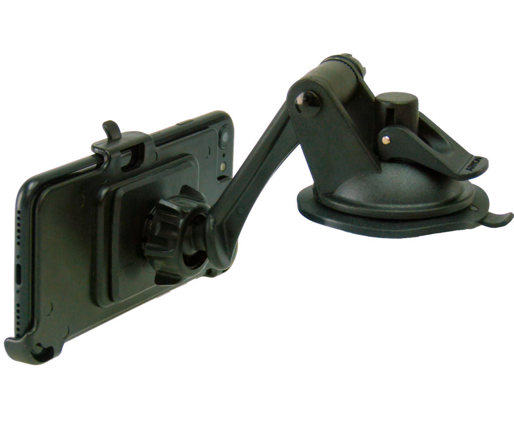 Multi-Surface Car Dashboard - Desk Mount for iPhone 8 PLUS (5.5") (sku 39012)
