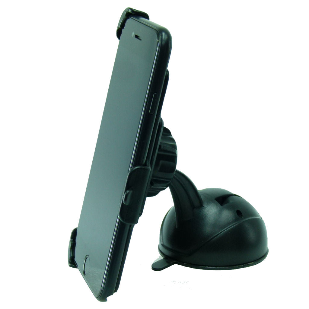 ZS Multi-Surface Dashboard Window Suction Car Mount for iPhone 8 PLUS (5.5" screen) (sku 39011)