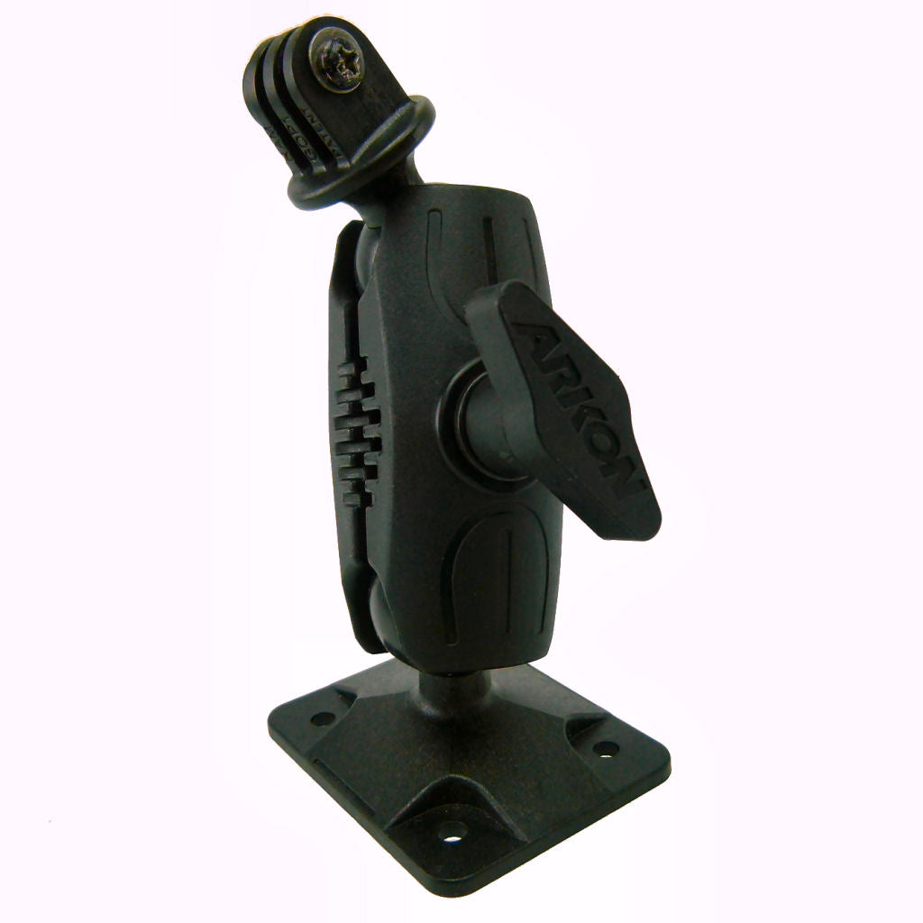 Permanent Dashboard - Console Track Day Camera Mount for TomTom Bandit Adapter (sku 33974)