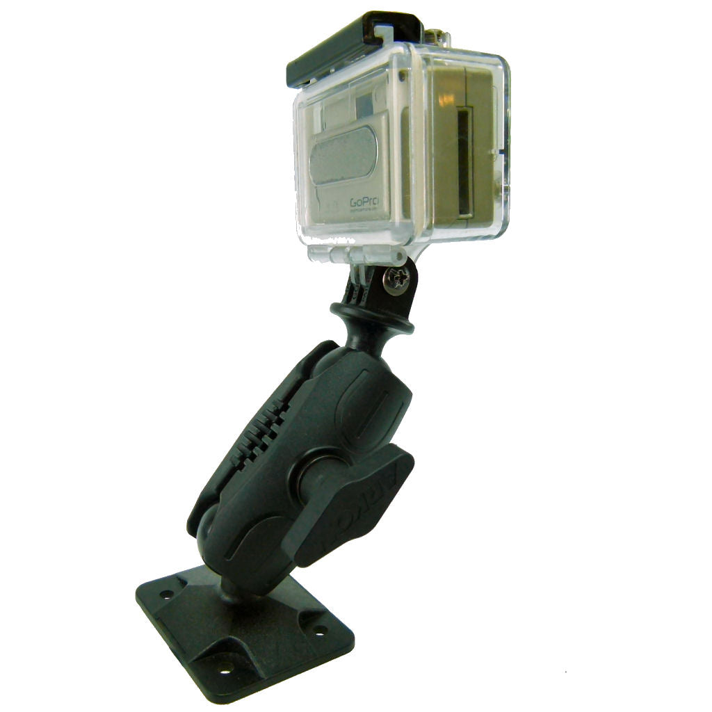 Permanent Dashboard - Console Track Day Camera Mount for GoPro Hero Hero4 (sku 33972)