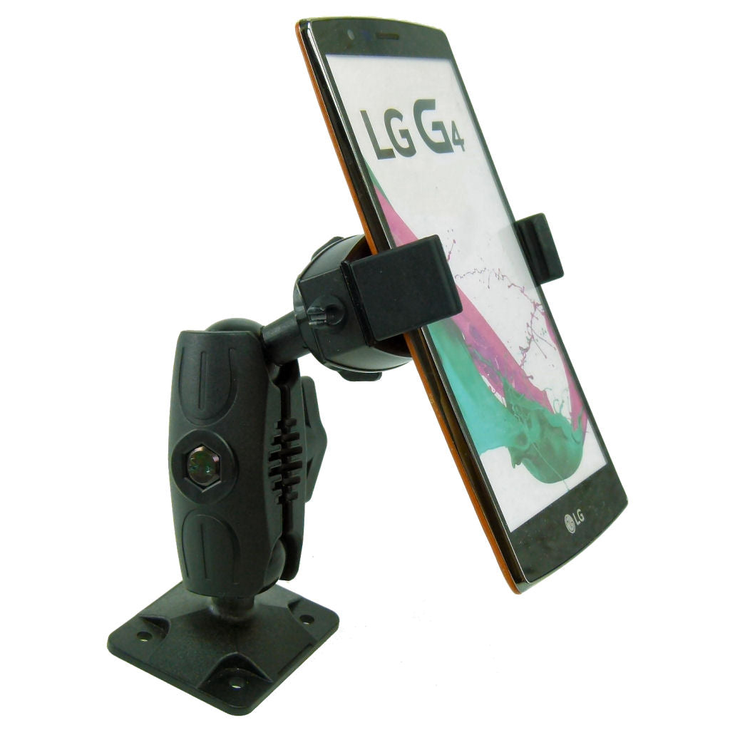 Permanent Vans Truck Minibus Dashboard - Console Mount for LG G4 (sku 33966)