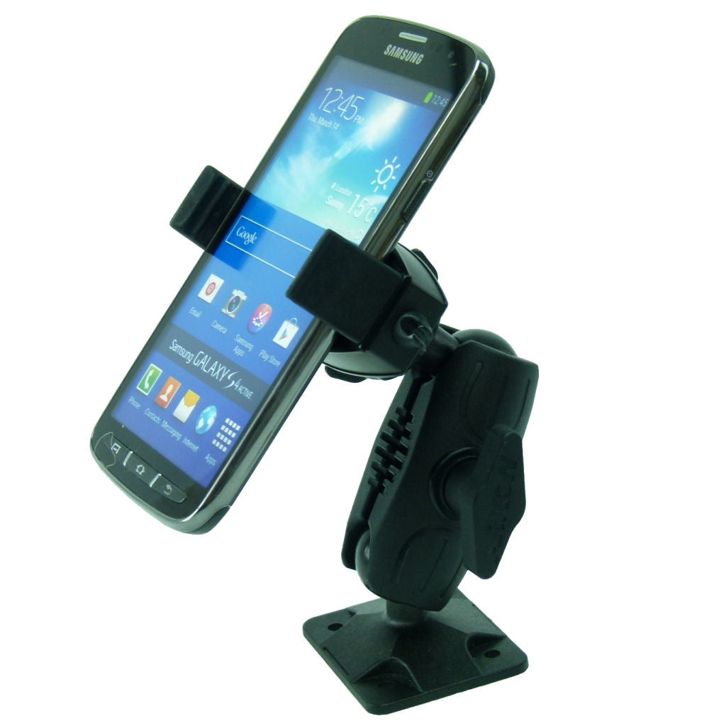 Permanent Vans Truck Minibus Dashboard - Console Mount for Samsung Galaxy S5 (sku 33965)