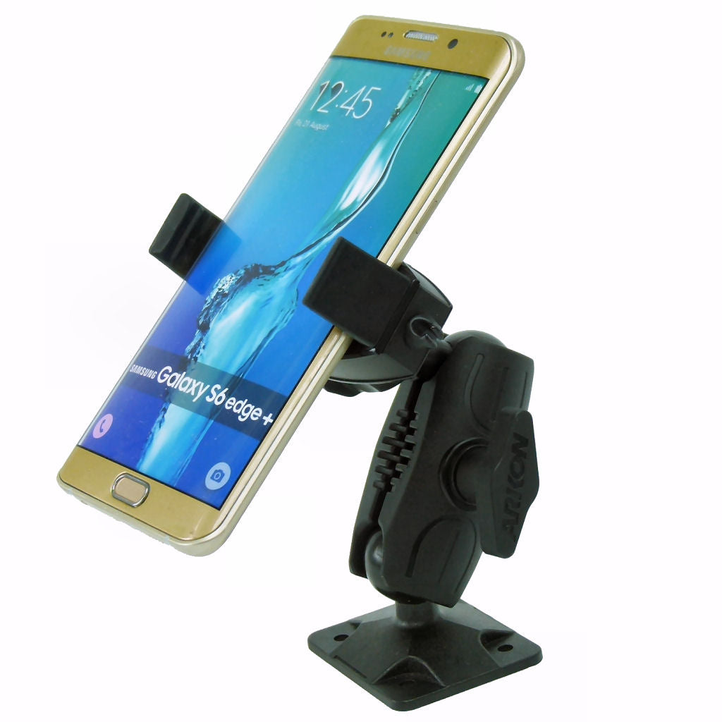 Permanent Vans Truck Minibus Dashboard - Console Mount for Samsung Galaxy S6 Edge + Plus (sku 33962)