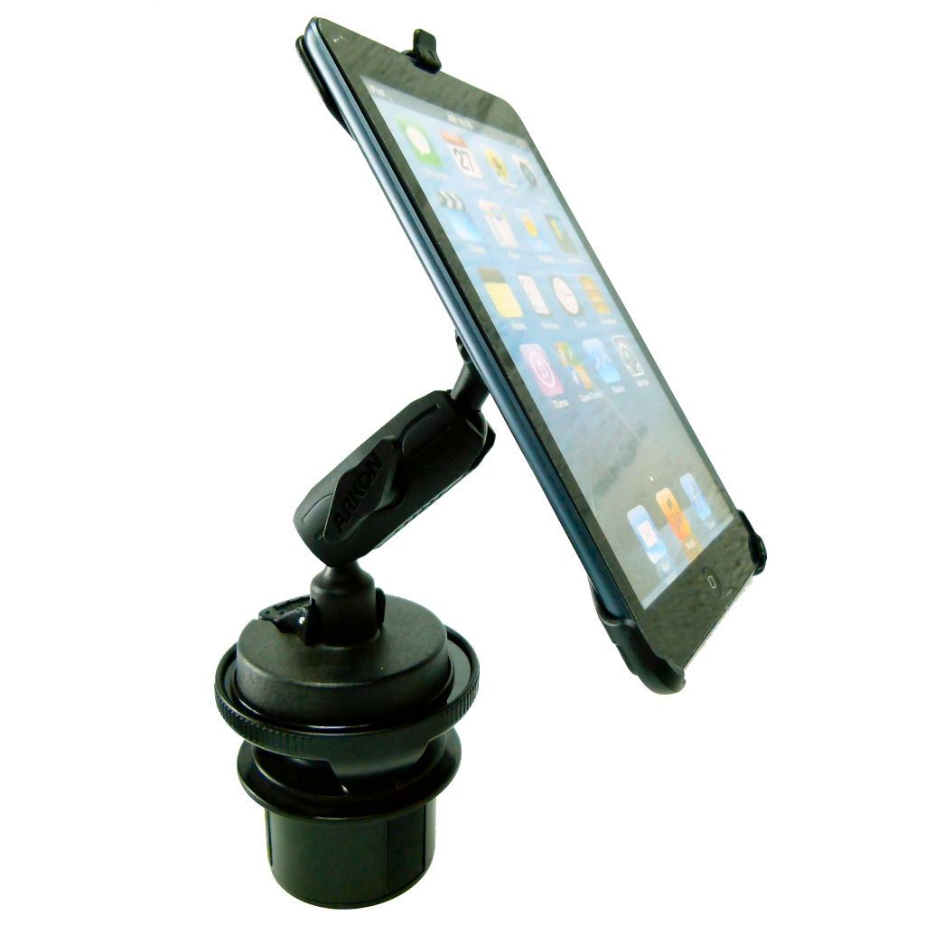 Dedicated Vehicle Car Drink - Cup Holder Base Tablet Mount for iPad Mini 2019 (sku 50598) - BuyBits Ltd UK