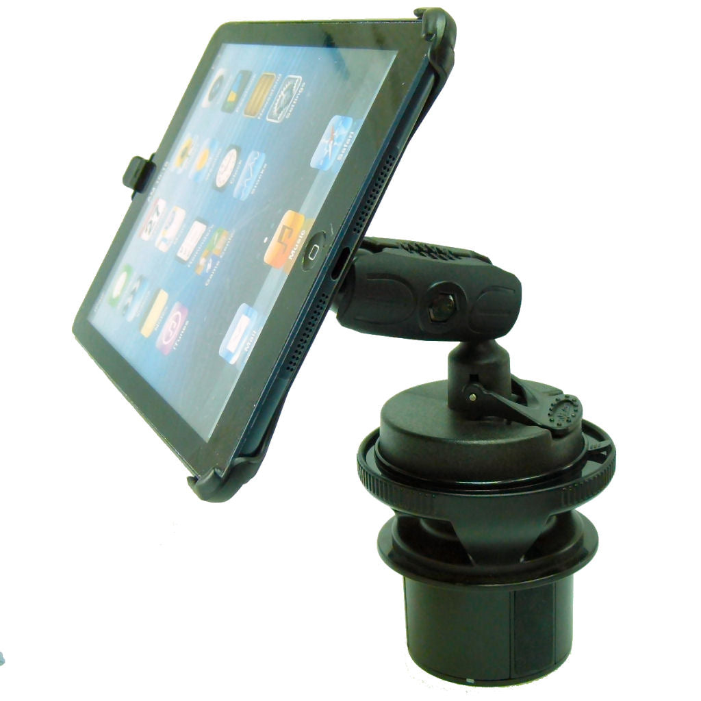 Dedicated Vehicle Car Drink - Cup Holder Base Tablet Mount for iPad Mini 4 (sku 33215)