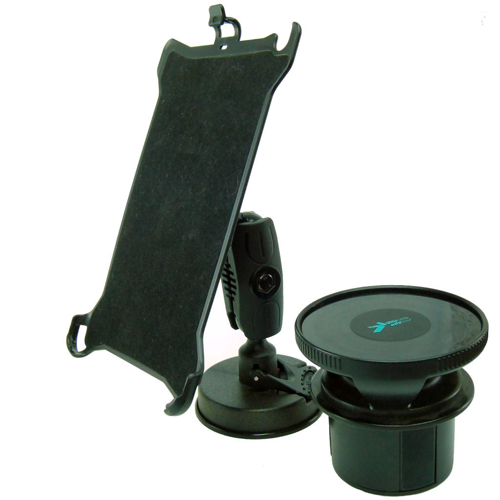 Dedicated Vehicle Car Drink - Cup Holder Base Tablet Mount for iPad Mini 4 (sku 33215)