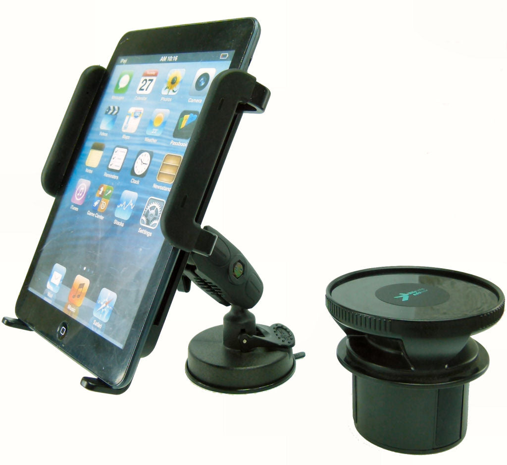 Vehicle Car Drink - Cup Holder Base Tablet Mount for Apple iPad Mini (sku 31760)