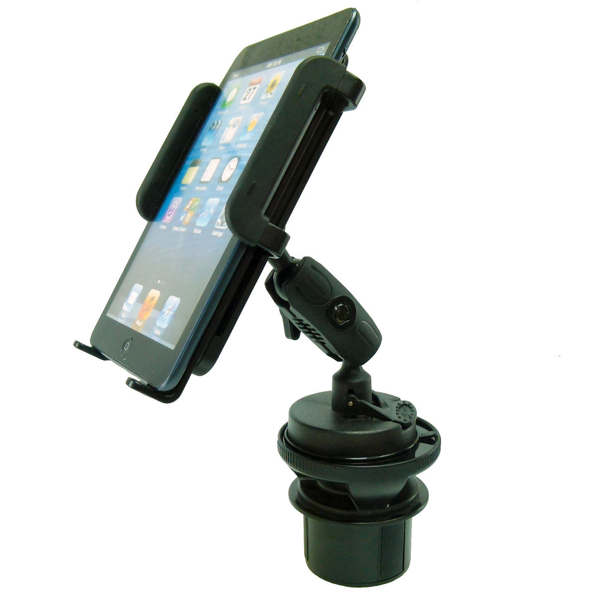 Vehicle Car Drink - Cup Holder Base Tablet Mount for Apple iPad Mini 4 (sku 33107)