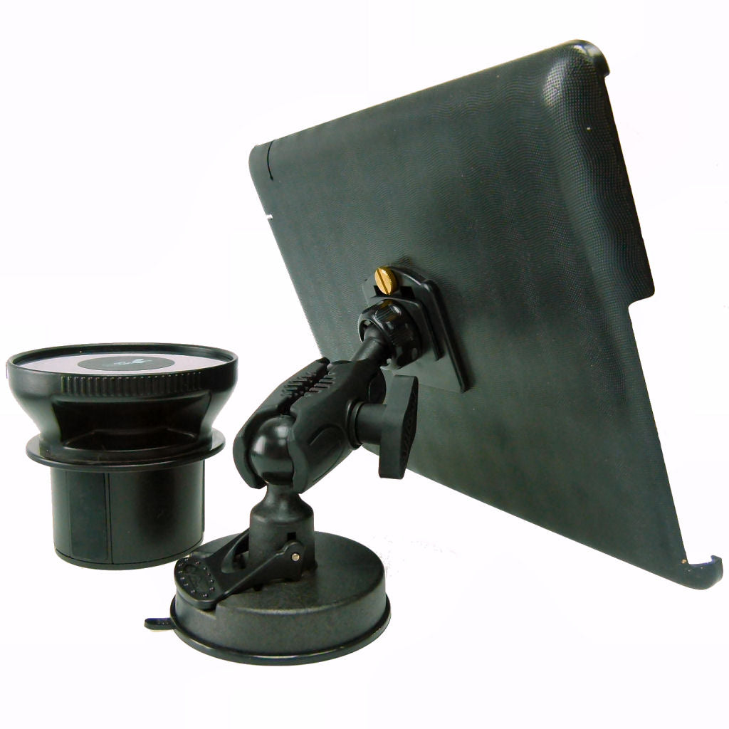 Dedicated Vehicle Car Drink - Cup Holder Base Tablet Mount for iPad AIR 2 (sku 31771)