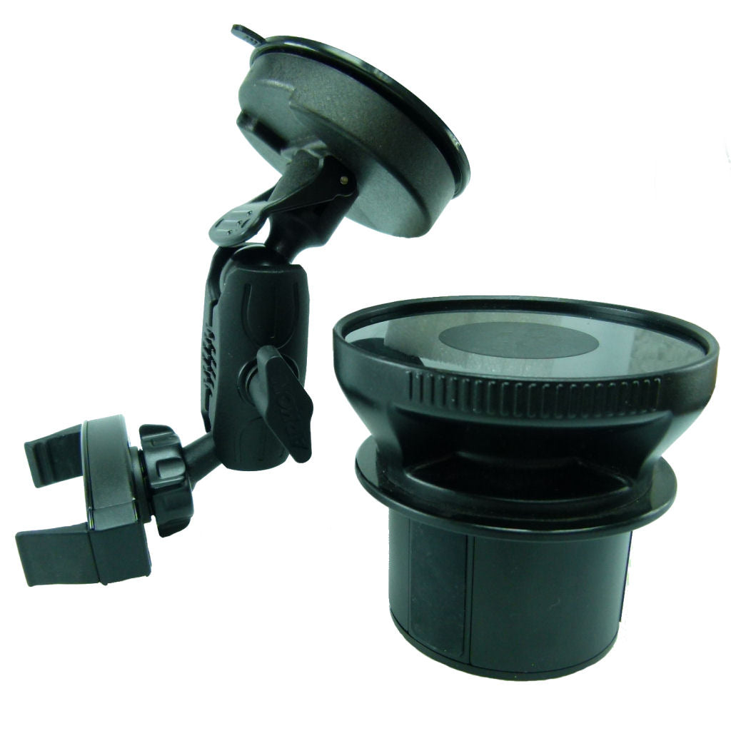Vehicle Car Drink - Cup Holder Base Mount for HTC ONE M9 (sku 31780)