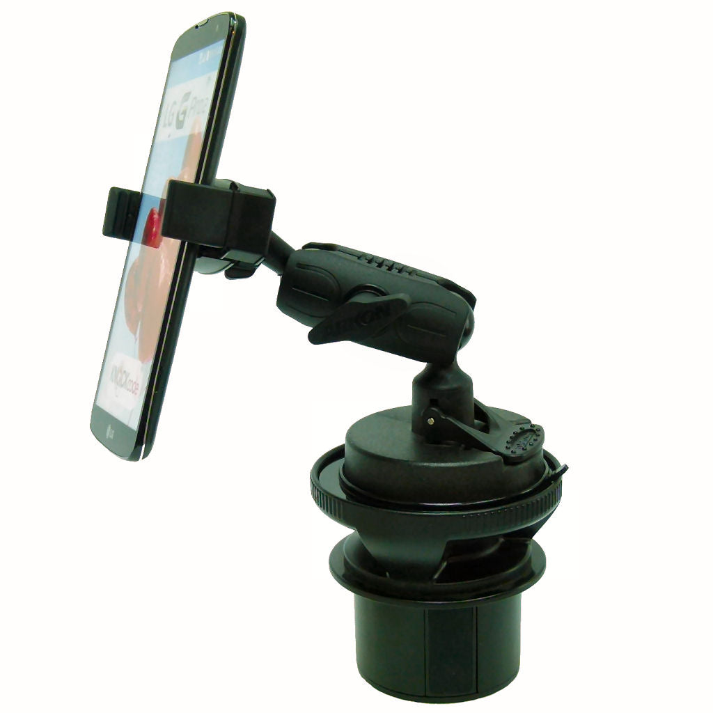 Vehicle Car Drink - Cup Holder Base Mount for LG G Pro 2 (sku 31777)