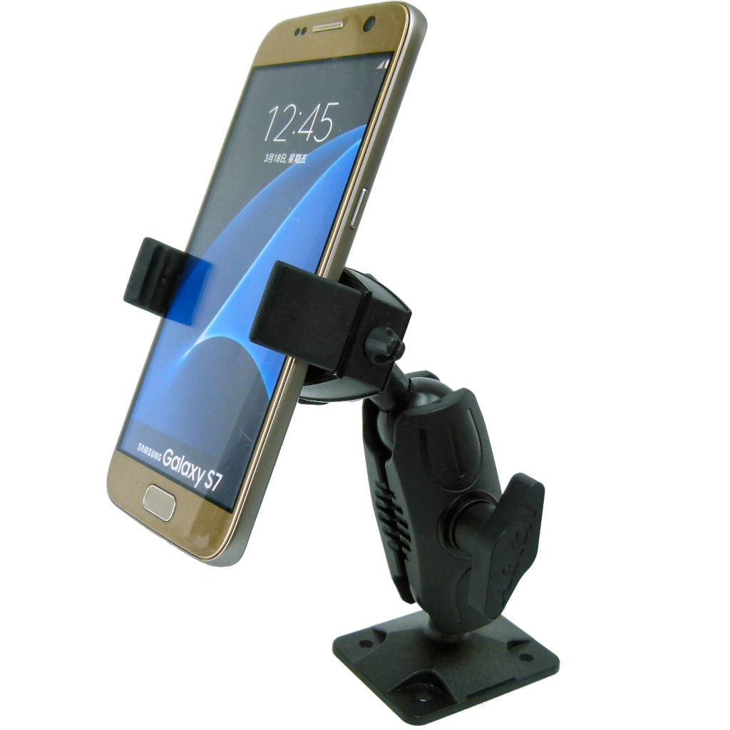 Permanent Vans Truck Minibus Dashboard - Console Mount for Samsung Galaxy S7 (sku 34538)