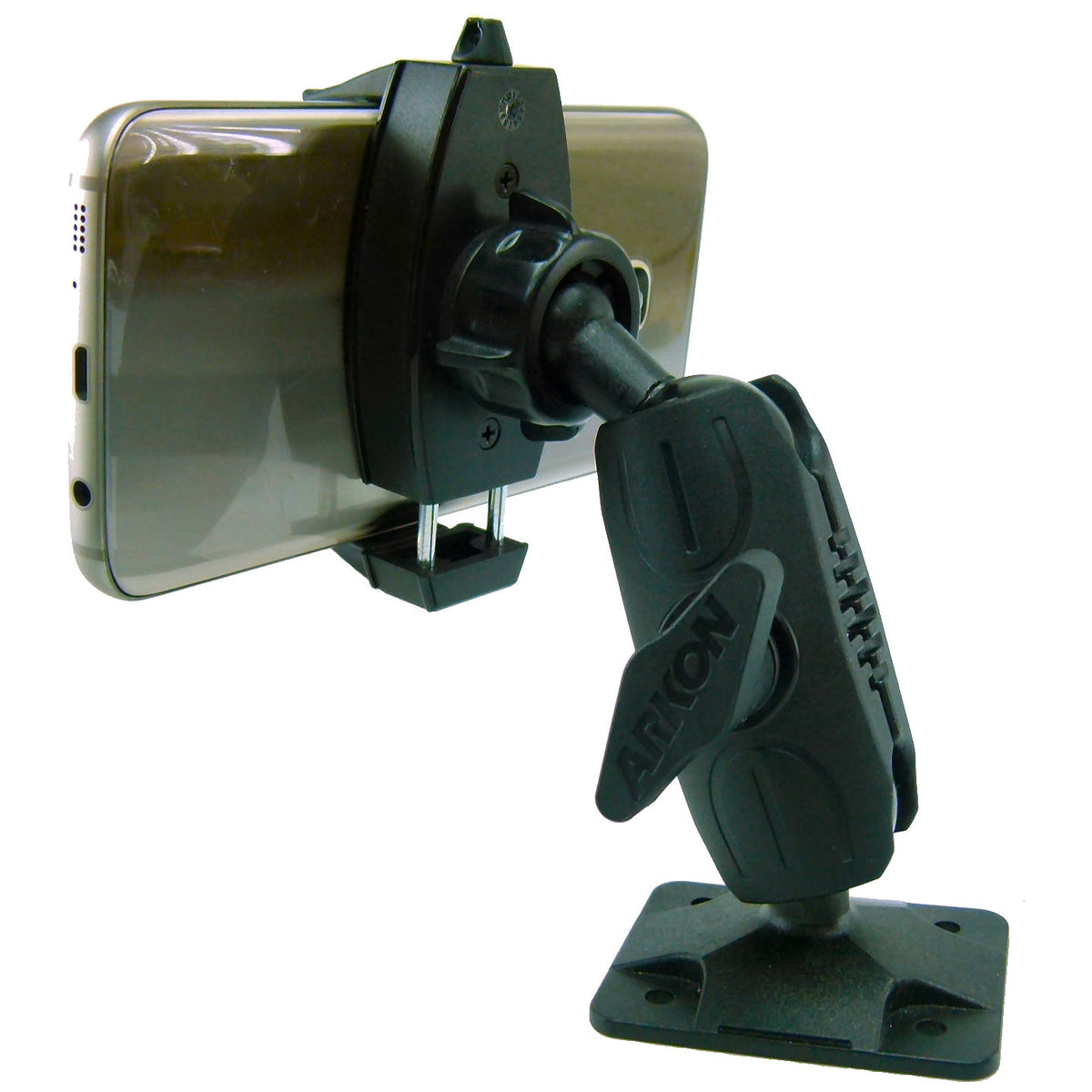 Permanent Vans Truck Minibus Dashboard - Console Mount for Samsung Galaxy S7 (sku 34538)
