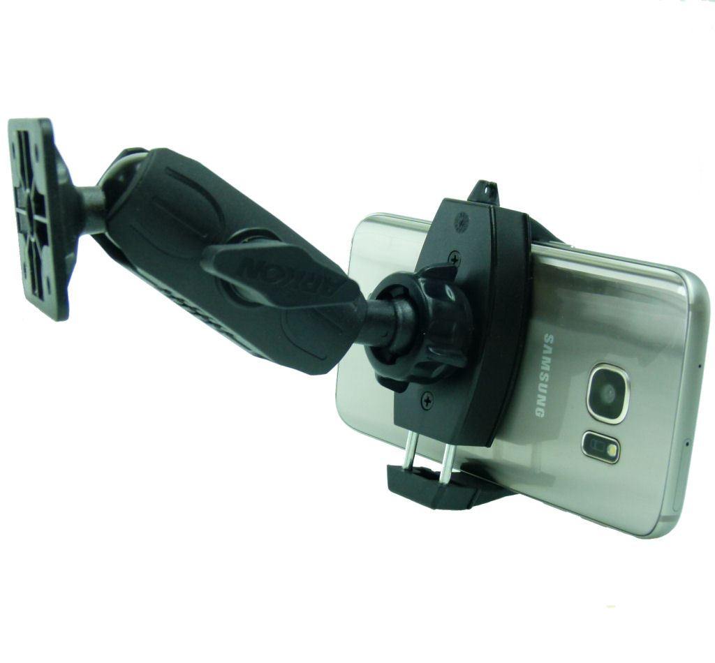 Permanent Vans Truck Minibus Dashboard Console Mount for Galaxy S20 (sku 51724) - BuyBits Ltd UK