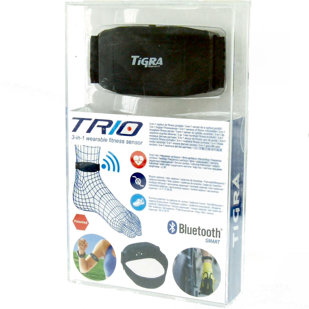 TiGRA TRIO 3 in 1 Fitness Sensor TRIO-01-N (sku 39032)