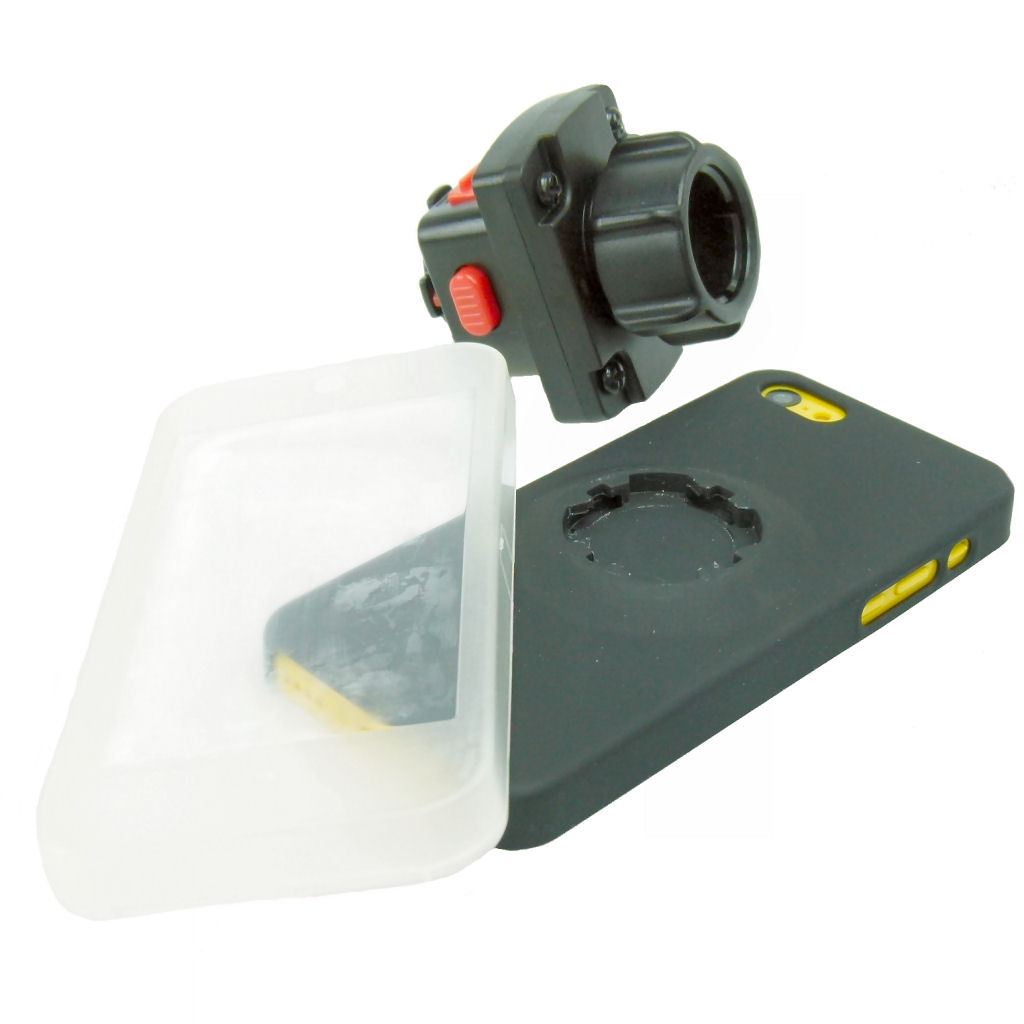 TiGRA RainGuard MountCase with 25mm Socket for Apple iPhone 5S (sku 46733) - BuyBits Ltd UK