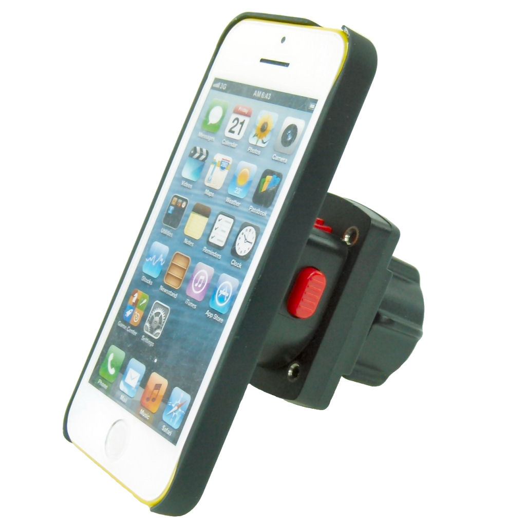 TiGRA RainGuard MountCase with 25mm Socket for Apple iPhone 5S (sku 46733) - BuyBits Ltd UK
