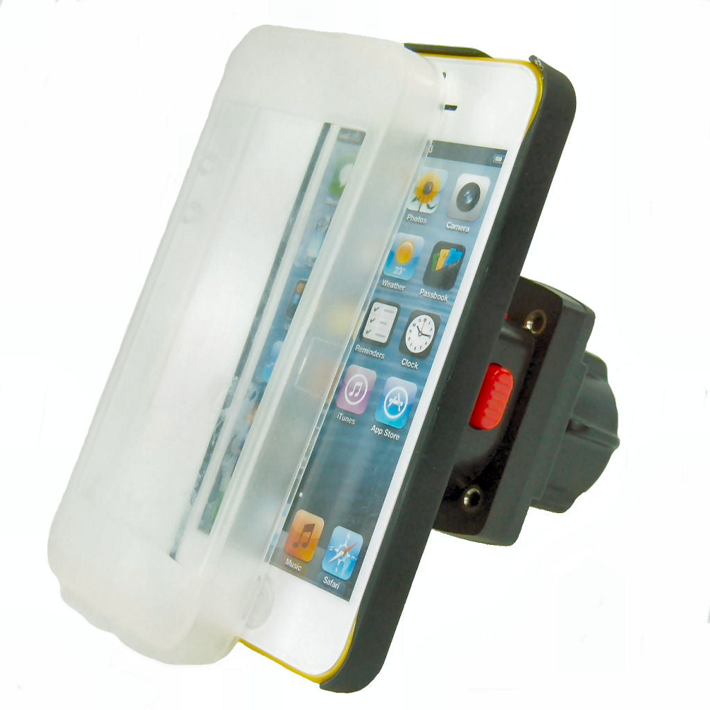 TiGRA RainGuard MountCase with 25mm Socket for Apple iPhone 5C (sku 39033)