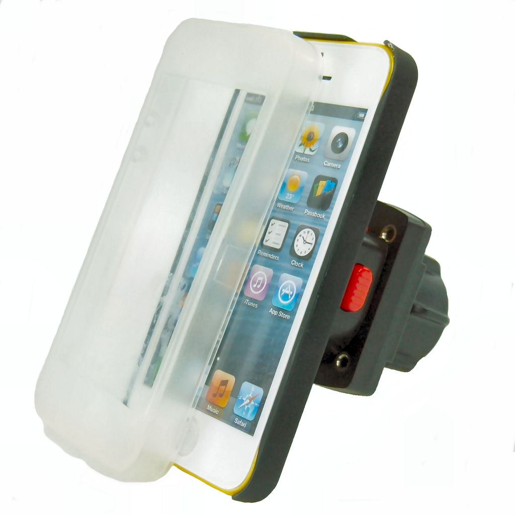 TiGRA RainGuard MountCase with 25mm Socket for Apple iPhone 5S (sku 46733) - BuyBits Ltd UK