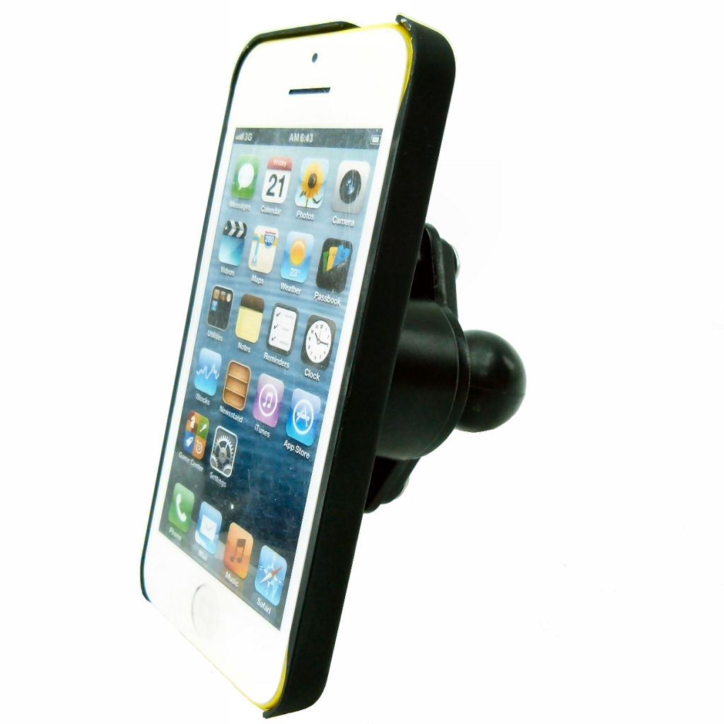 TiGRA RainGuard MountCase with 25mm Ball for Apple iPhone 5S (sku 46734) - BuyBits Ltd UK