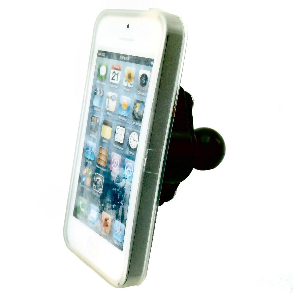 TiGRA RainGuard MountCase with 25mm Ball for Apple iPhone 5S (sku 46734) - BuyBits Ltd UK