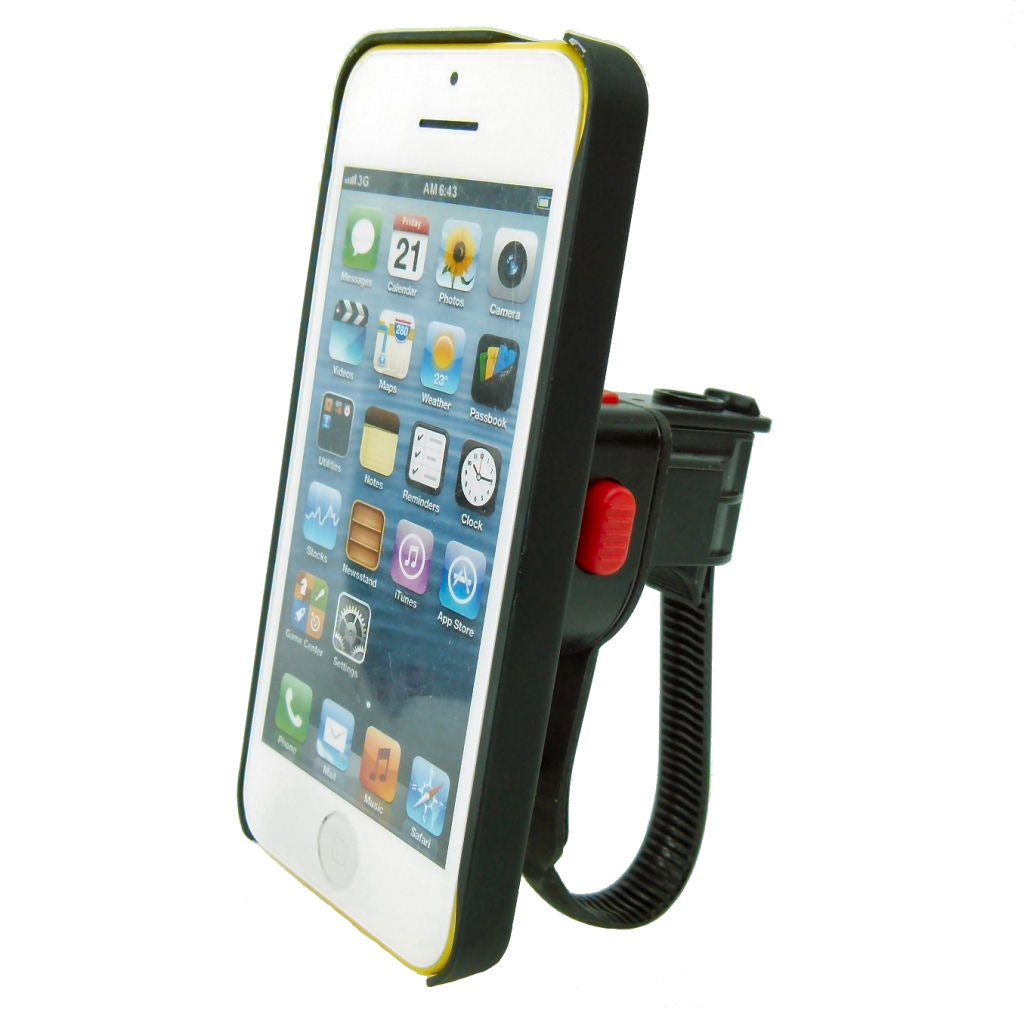 Tigra MountCase Bike Kit with RainGuard for iPhone 5C (sku 39055)