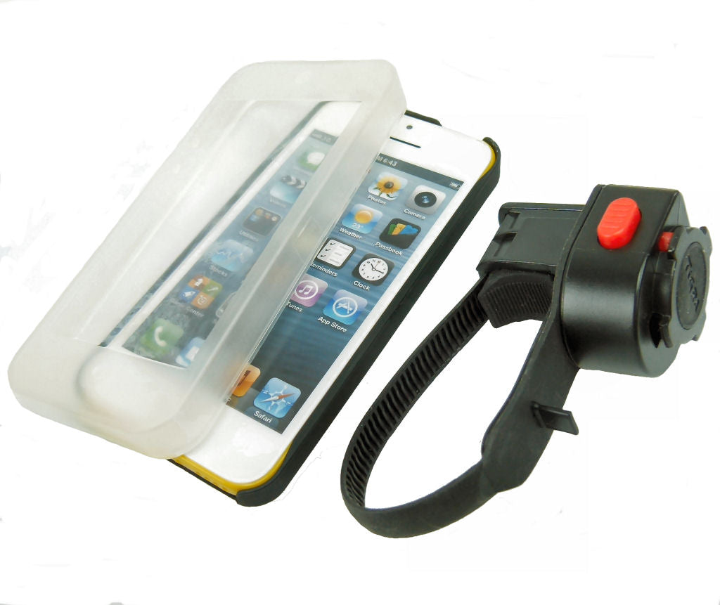 Tigra MountCase Bike Kit with RainGuard for iPhone 5C (sku 39055)