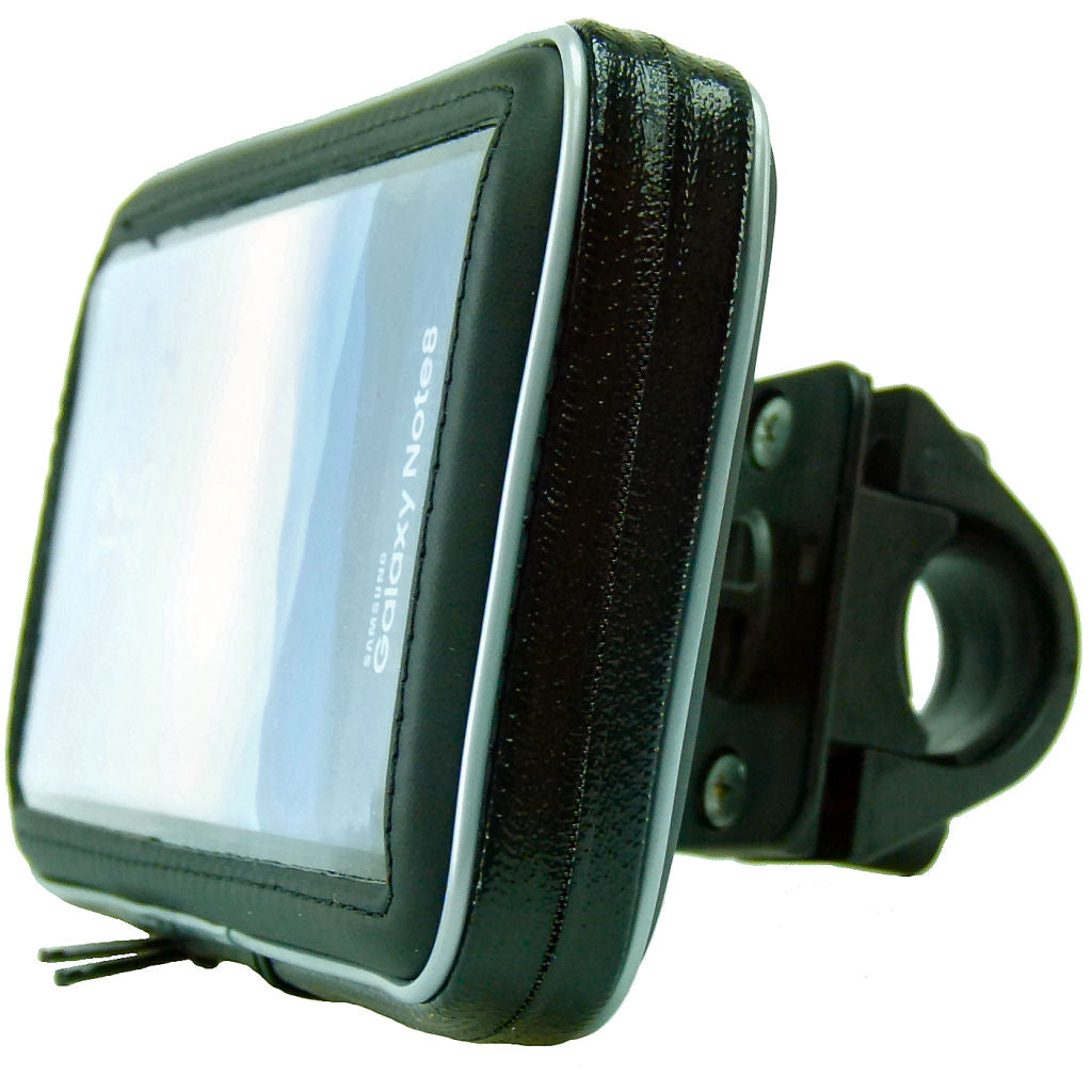 Waterproof Bike Motorcycle Handlebar Phone Mount for Samsung Galaxy S10 PLUS (sku 44308)