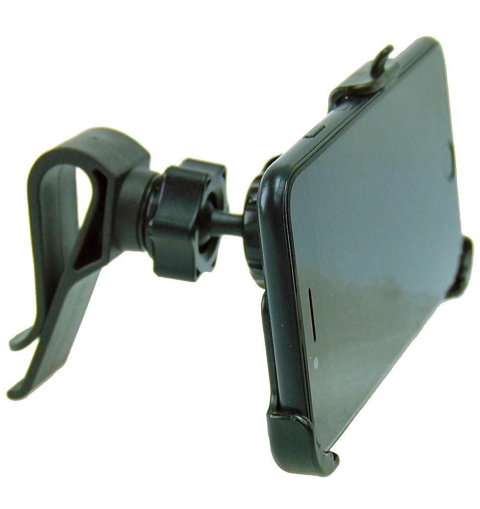 Golf Bag Clip Mount with Dedicated Holder for iPhone 8 Plus (5.5" screen) (sku 37151)