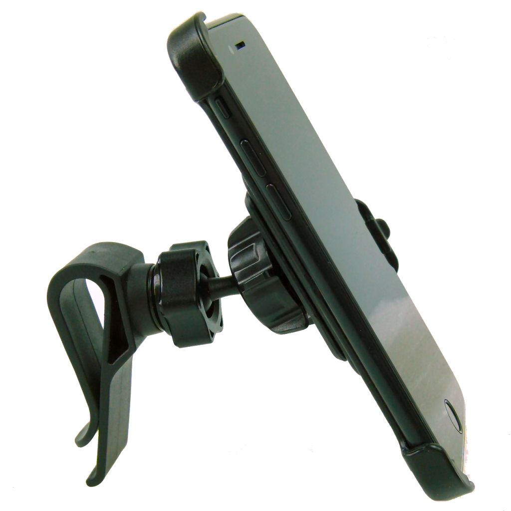 Golf Bag Clip Mount with Dedicated Holder for iPhone 8 Plus (5.5" screen) (sku 37151)