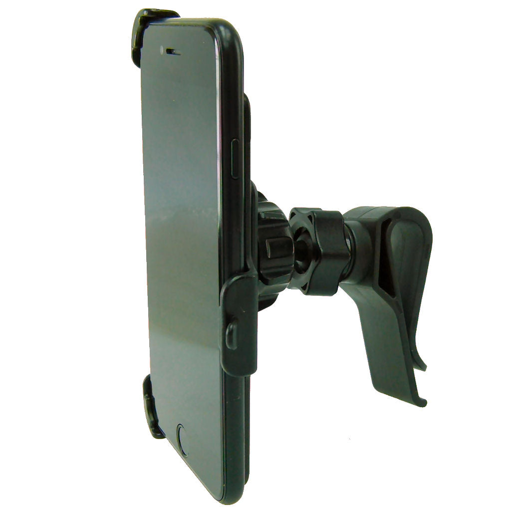 Golf Bag Clip Mount with Dedicated Holder for iPhone 8 Plus (5.5" screen) (sku 37151)