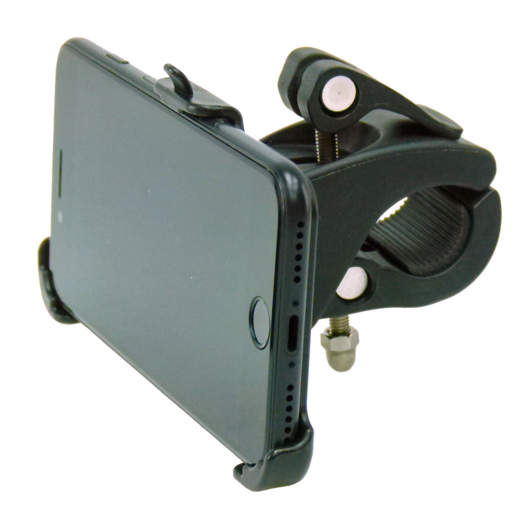 Quick Fix Golf Trolley Phone Mount for iPhone 8 PLUS (5.5" screen)  (sku 37155)