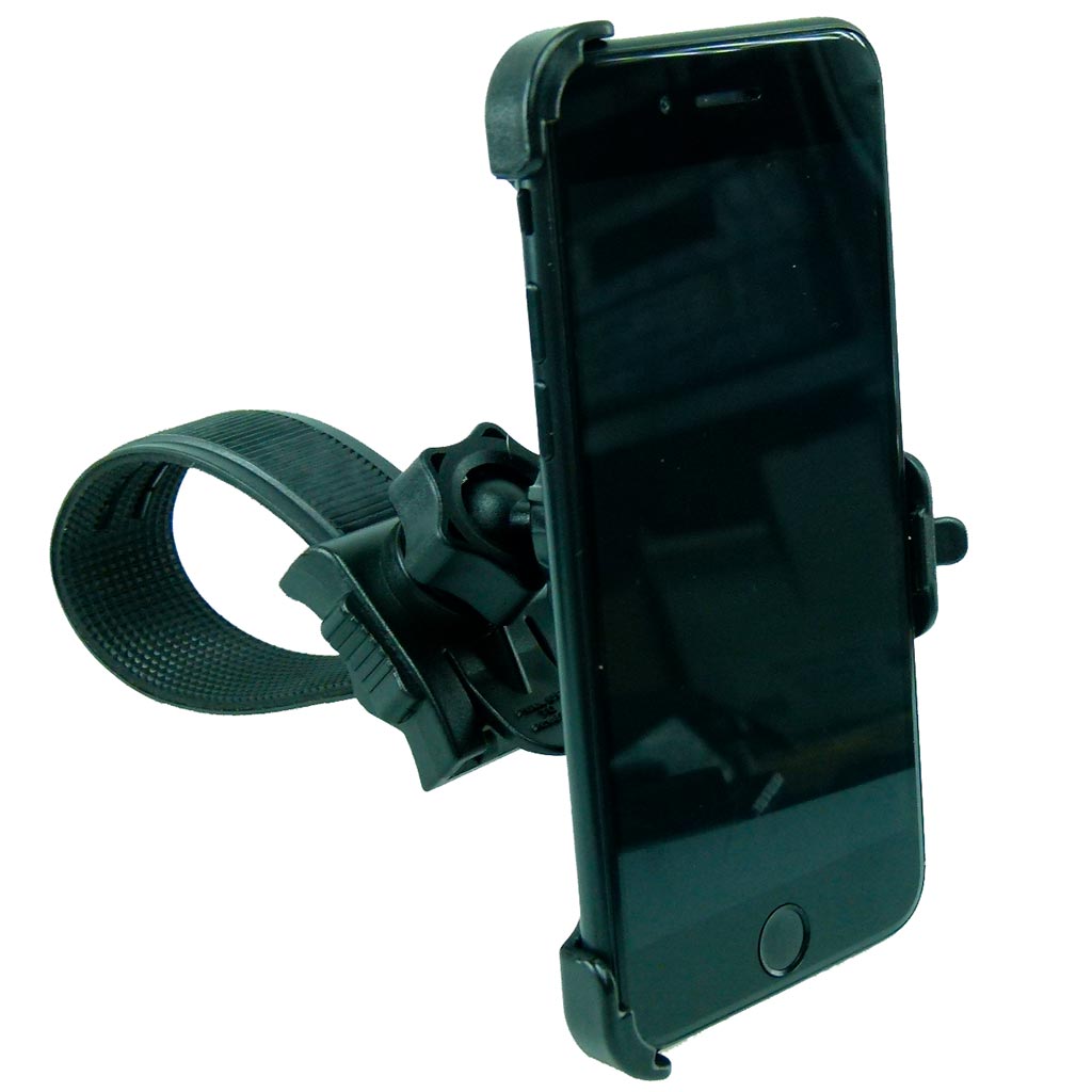 Locking Strap Golf Trolley Mount for iPhone 8 PLUS (5.5") (sku 37161)
