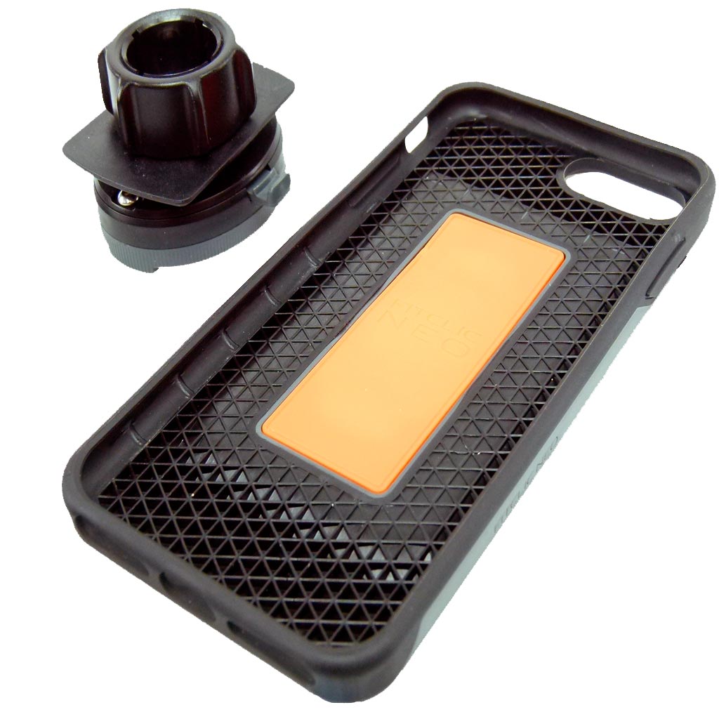 TiGRA FITCLIC Neo Case &amp; 1" - 25mm Socket Adapter for iPhone 6 PLUS (sku 37179)
